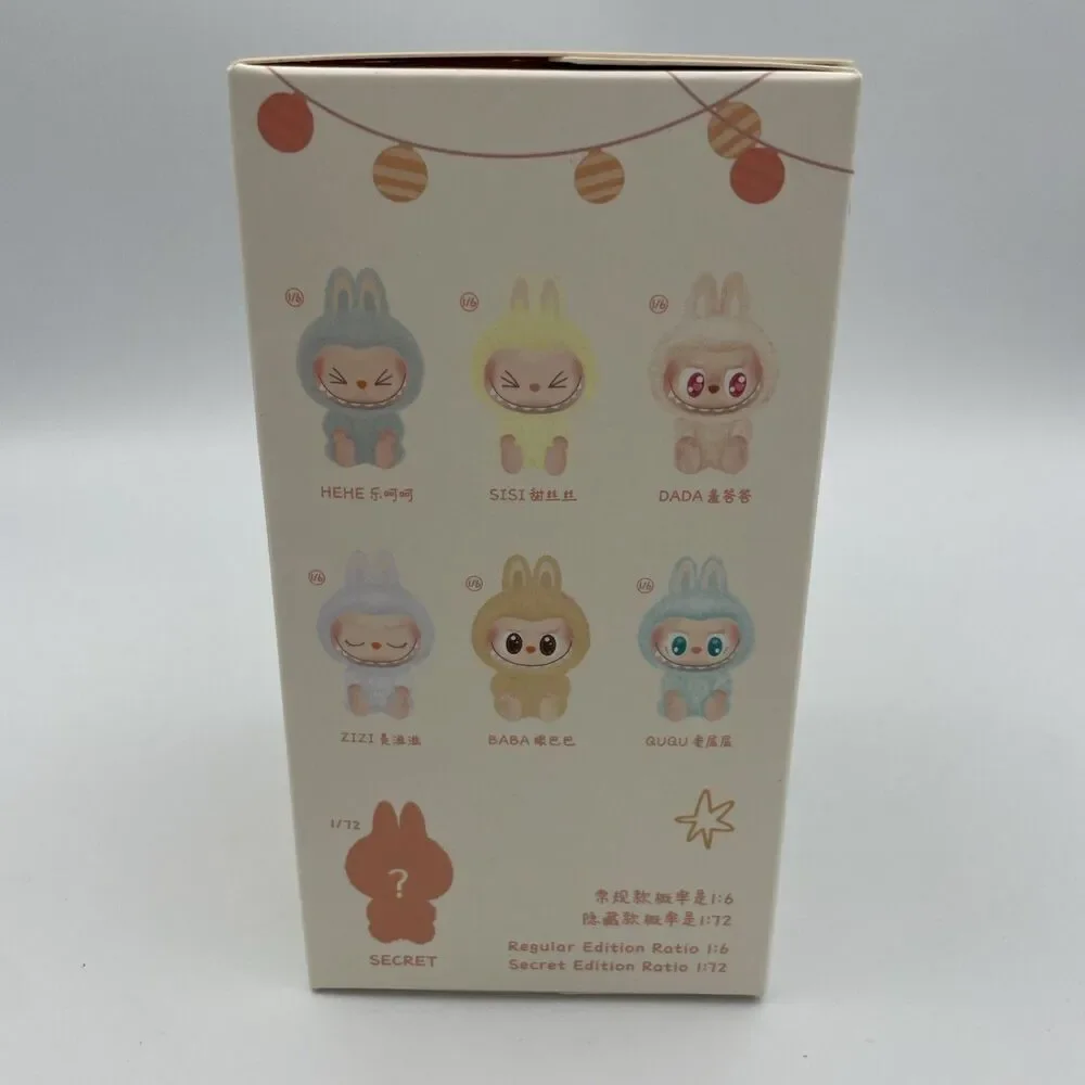 Unopened | Authentic Labubu BABA | Have A Seat POP MART | In Hand | US SELLER
